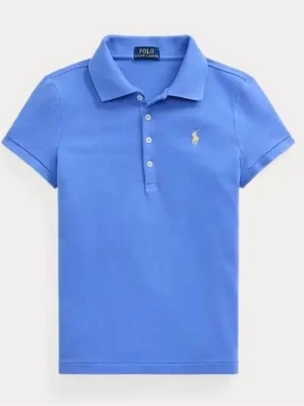 Polo Ralph Lauren Baby Little Infant Toddler Blue Mesh Polo Shirt Top Pony 4T